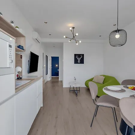 Апартаменты Balmis House B Макарска