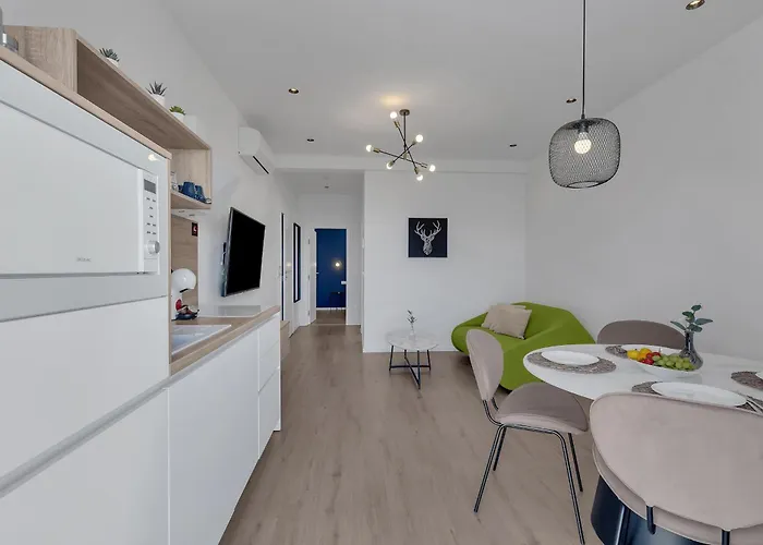 Lägenhet Balmis House B Makarska