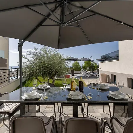 Lägenhet Balmis House B Makarska