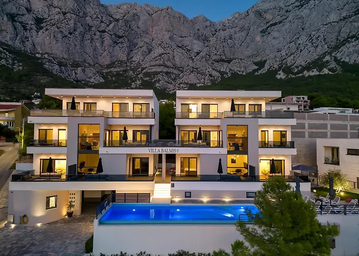 Balmis House B Daire Makarska