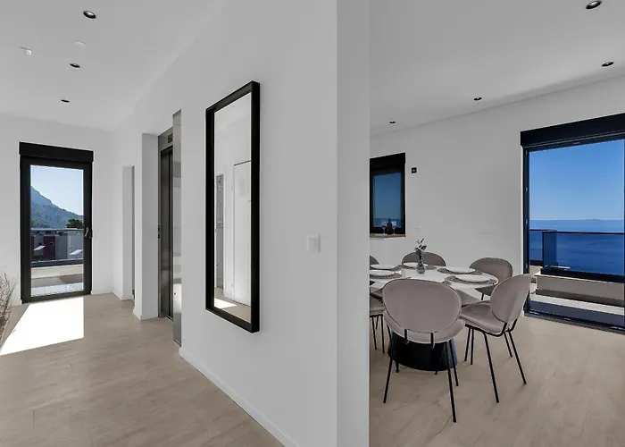 Lägenhet Balmis House B Makarska